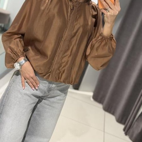 Блузка Comod (one size) 2505 camel (лето) Comod 2505 camel