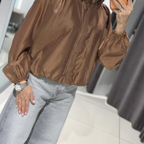 Блузка Comod (one size) 2505 brown (лето) Comod 2505 brown