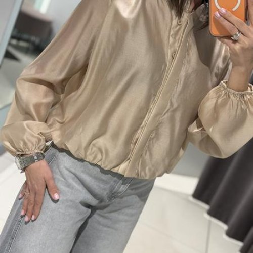 Блузка Comod (one size) 2505 beige (лето) Comod 2505 beige