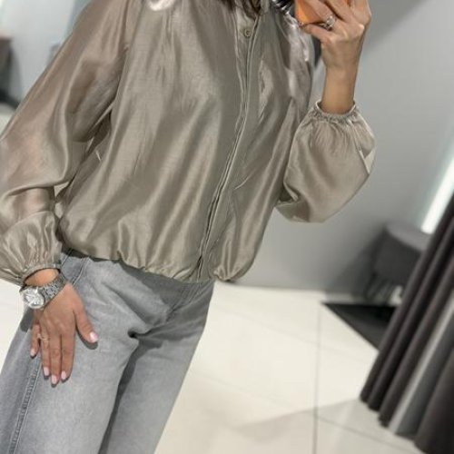 Блузка Comod (one size) 2505 l.grey (лето) Comod 2505 l.grey