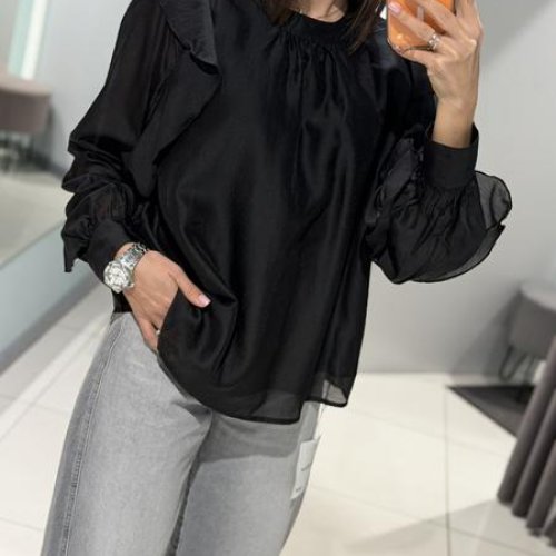 Блузка Comod (one size) 2768 black (лето) Comod 2768 black