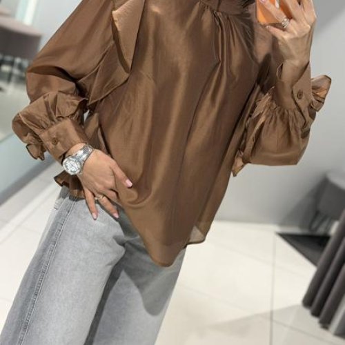 Блузка Comod (one size) 2768 camel (лето) Comod 2768 camel