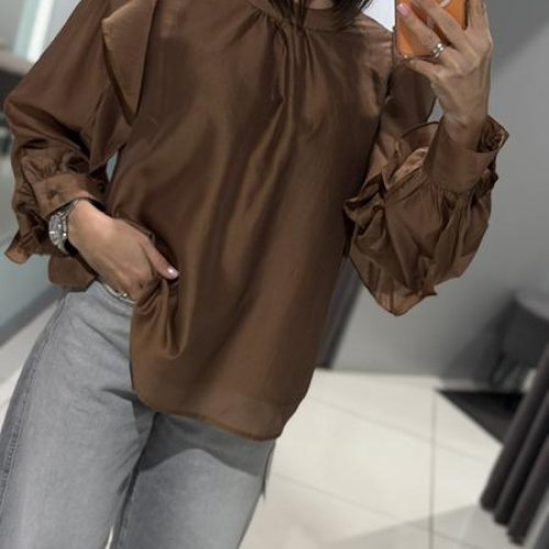 Блузка Comod (one size) 2768 brown (лето) Comod 2768 brown