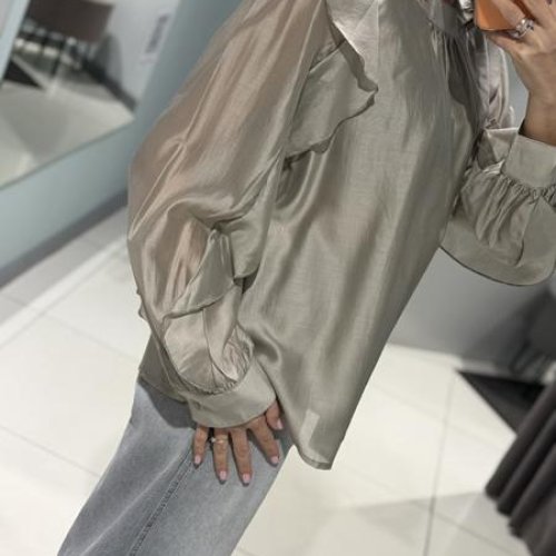 Блузка Comod (one size) 2768 l.grey (лето) Comod 2768 l.grey