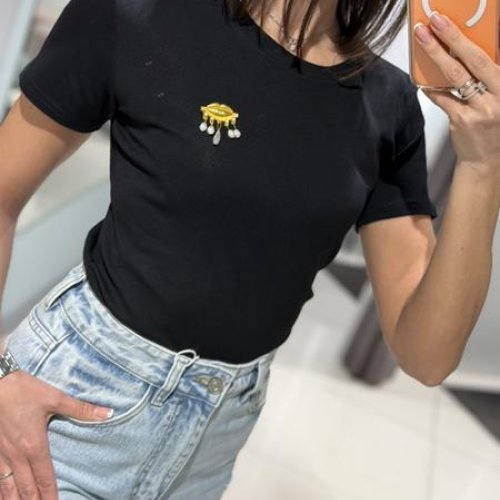 Боди Comod (one size) 1480 black (лето) Comod 1480 black