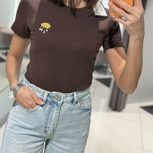 Боди Comod (one size) 1480 chocolate (лето) Comod 1480 chocolate