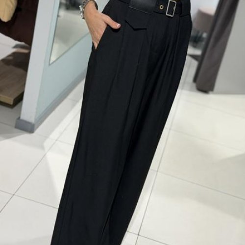 Брюки Comod (S-XL) 2119 black (деми) Comod 2119 black