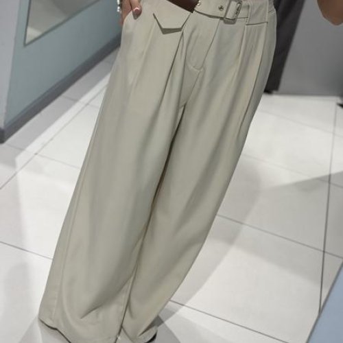 Брюки Comod (S-XL) 2119 beige (деми) Comod 2119 beige