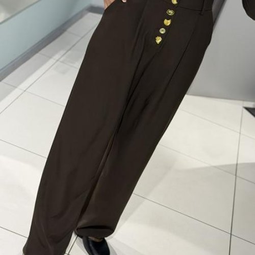 Брюки Comod (S-XL) 2123 chocolate (деми) Comod 2123 chocolate