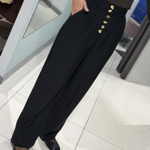 Брюки Comod (S-XL) 2123 black (деми) Comod 2123 black