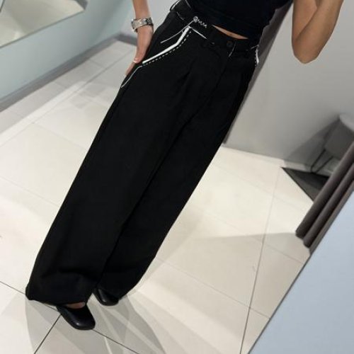 Брюки Comod (S-XL) 2067 black (деми) Comod 2067 black