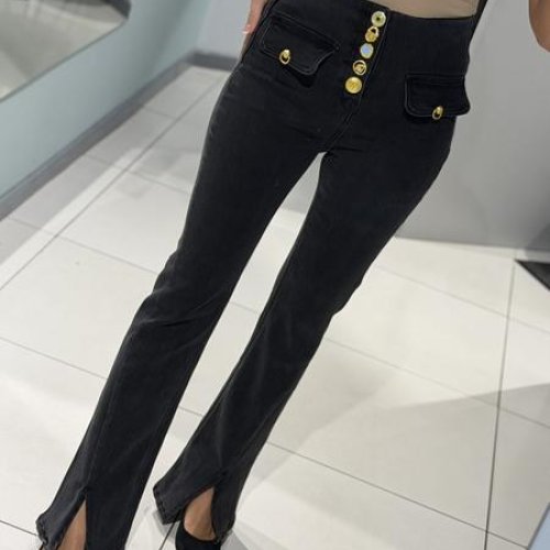 Джинсы Comod (S-L) 0052-1 black (деми) Comod 0052-1 black