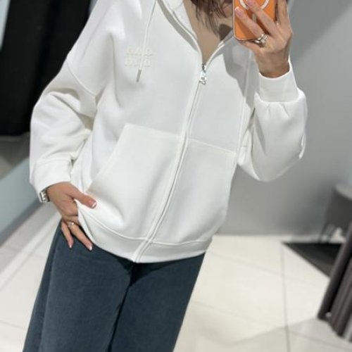 Кофта спорт Comod (one size) 900 white (деми) Comod 900 white