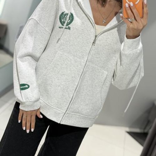 Кофта спорт Comod (one size) 975 l.grey (деми) Comod 975 l.grey