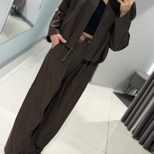 Куртка Comod (S-XL) 2059 chocolate (деми) Comod 2059 chocolate