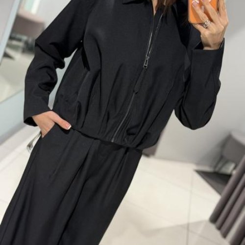 Куртка Comod (S-XL) 2059 black (деми) Comod 2059 black