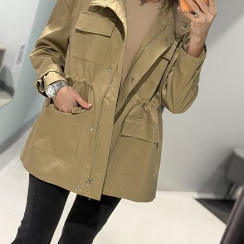 Куртка Comod (S-2XL) 8803 beige (деми) Comod 8803 beige