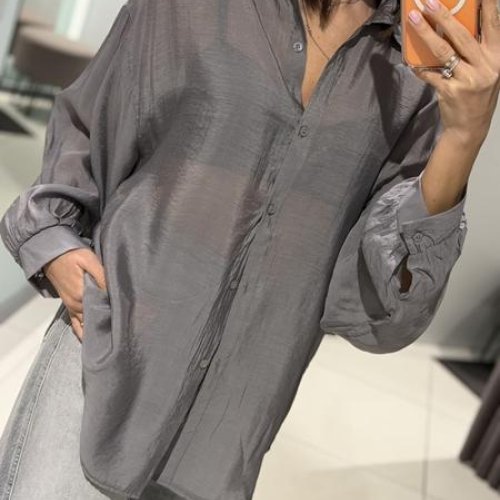 Рубашка Comod (one size) 313 l.grey (лето) Comod 313 l.grey