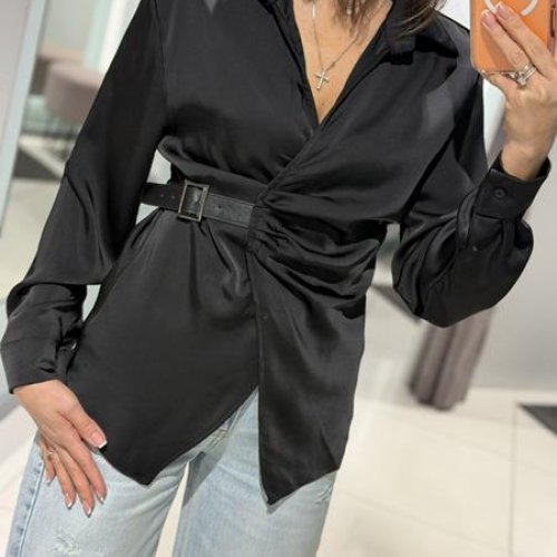 Рубашка Comod (one size) 6826 black (деми) Comod 6826 black