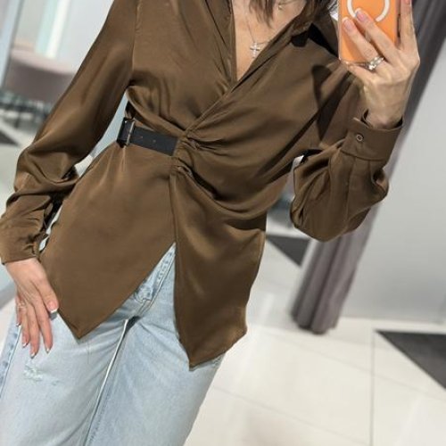 Рубашка Comod (one size) 6826 brown (деми) Comod 6826 brown
