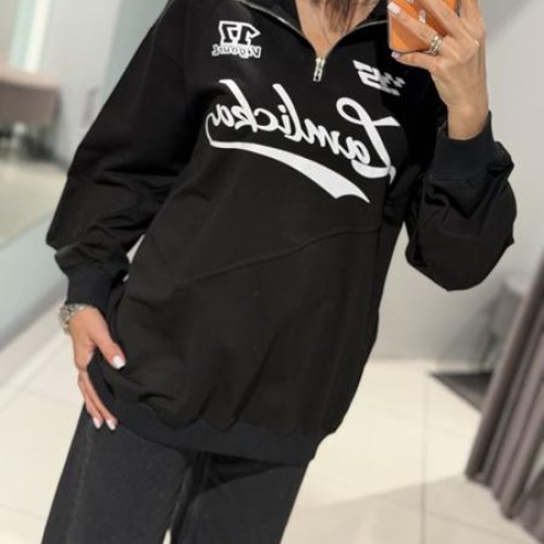 Свитер Comod (one size) 6640 black (деми) Comod 6640 black