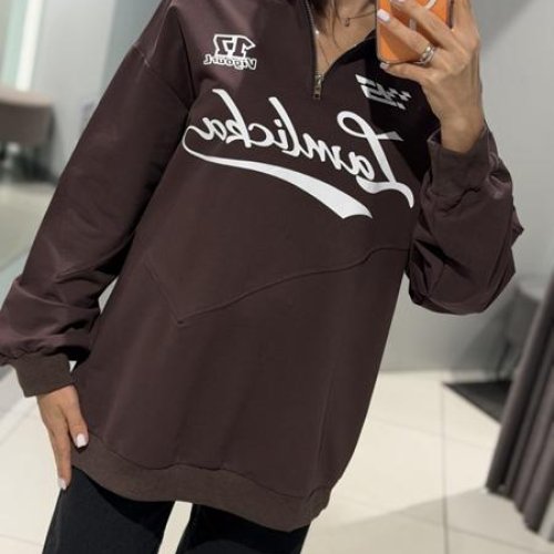 Свитер Comod (one size) 6640 chocolate (деми) Comod 6640 chocolate