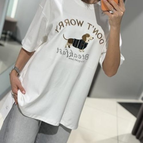 Футболка Comod (one size) K6007 white (лето) Comod K6007 white