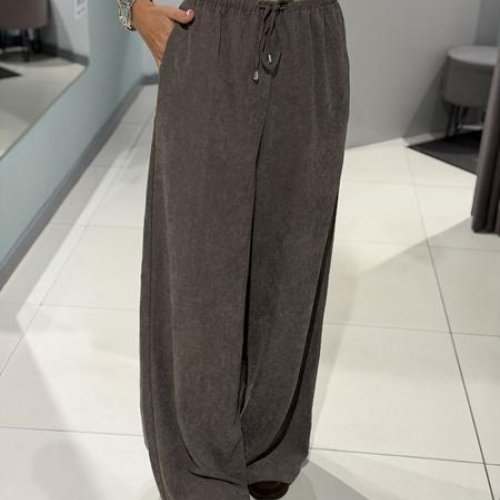 Штаны спорт Comod (S-L) 2125 chocolate (деми) Comod 2125 chocolate