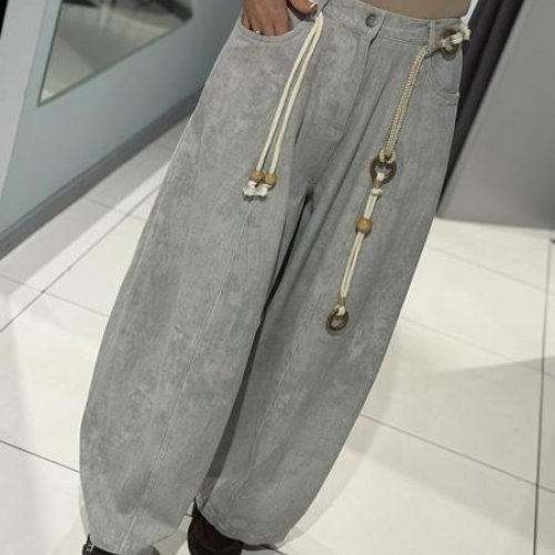 Штаны спорт Comod (M-XL) 11548 l.grey (деми) Comod 11548 l.grey