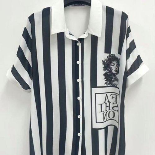 Рубашка Immei (52-62) 5016 black (лето) Immei 5016 black