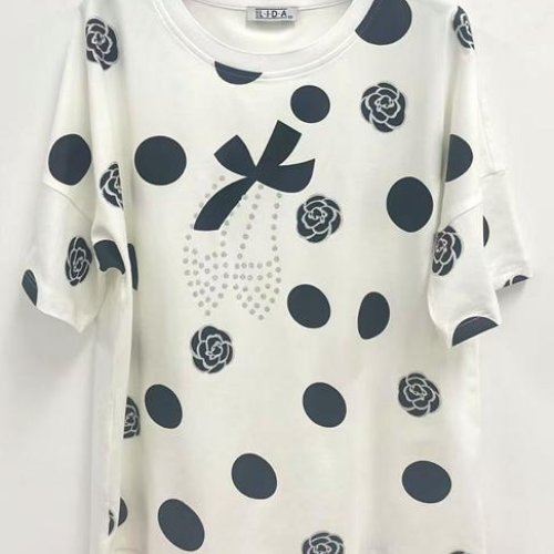 Футболка Immei (52-62) 6415 white (лето) Immei 6415 white