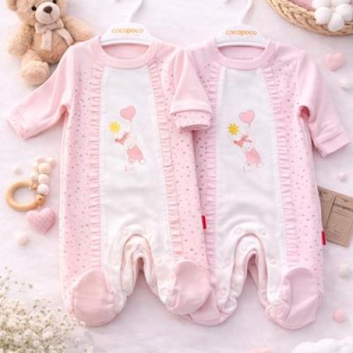 Комбинезон Major (0-0.3) 1027 pink (деми) Major 1027 pink