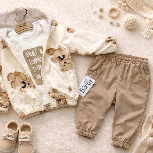 Костюм спорт Major (74-86) 1046 nude (деми) Major 1046 nude