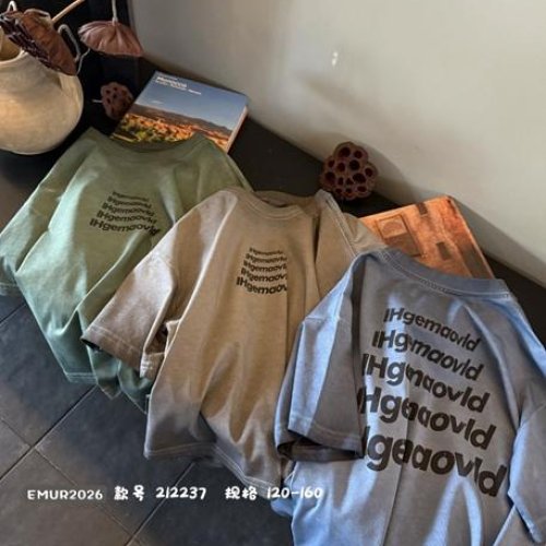 Футболка Major (120-160) 2122 green (лето) Major 2122 green