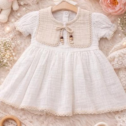 Платье Major (0.9-1.6) 2128 milk (лето) Major 2128 milk