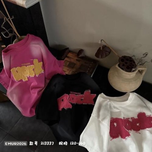 Футболка Major (120-160) 2133 black (лето) Major 2133 black