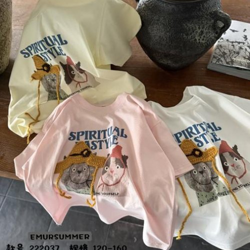 Футболка Major (120-160) 2220 white (лето) Major 2220 white