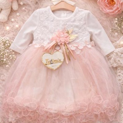 Платье Major (0.9-1.6) 2557 pink (деми) Major 2557 pink