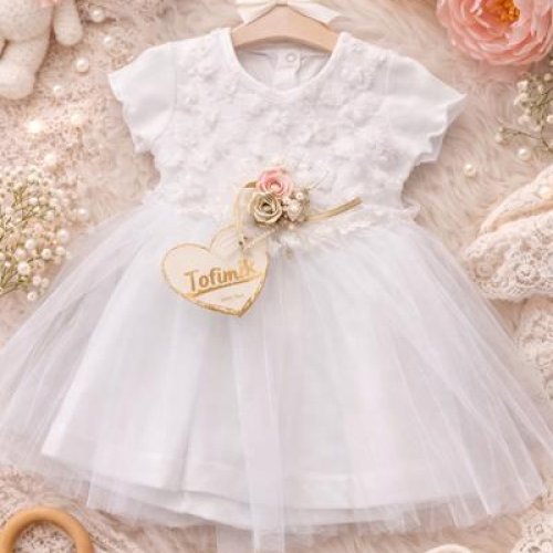 Платье Major (0.9-1.6) 2607 white (лето) Major 2607 white