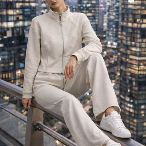 Костюм спорт Major (S-L) 7751 milk (деми) Major 7751 milk