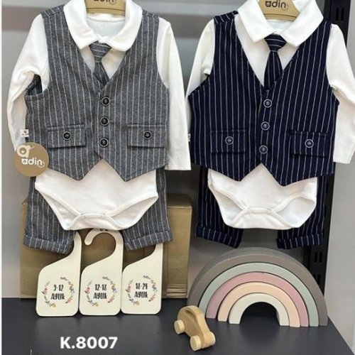 Костюм Major (0.9-2) 8007 grey (деми) Major 8007 grey