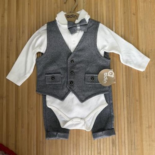 Костюм Major (0.9-2) 8009 d.grey (деми) Major 8009 d.grey