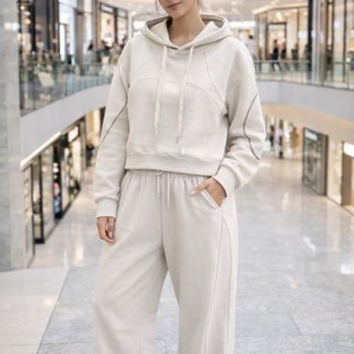 Костюм спорт Major (M-XL) 8311 beige (деми) Major 8311 beige