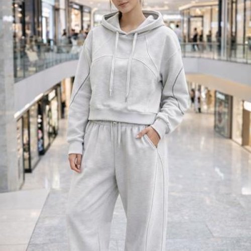 Костюм спорт Major (M-XL) 8311 l.grey (деми) Major 8311 l.grey