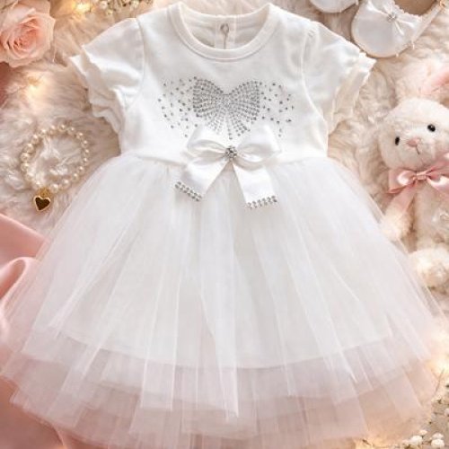 Платье Major (0.9-1.6) 9614 white (лето) Major 9614 white