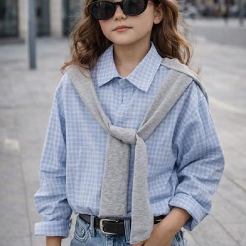 Рубашка Major (130-170) FT2A22001 l.blue (деми) Major FT2A22001 l.blue