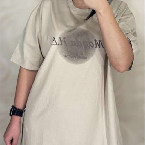 Футболка LeVisha (S-L) 25062-1 beige (лето) LeVisha 25062-1 beige