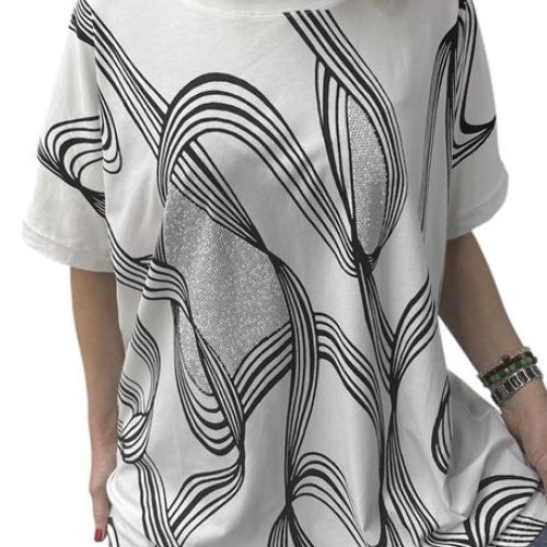 Футболка LeVisha (54-58) 26010 white (лето) LeVisha 26010 white