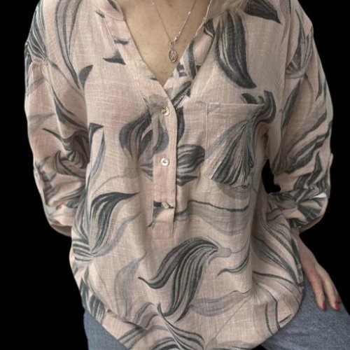 Блузка LeVisha (50-56) 26024 beige (деми) LeVisha 26024 beige