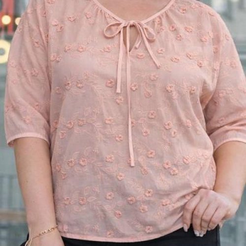 Блузка LeVisha (52-54) 26027 beige (лето) LeVisha 26027 beige